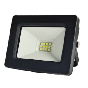 ��������� �/� LE LED FL1  10W BLACK (1/60) IP65 �������� �����