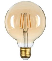 ����� ������������ ����������� Amber �/� LEEK LE  G95 LOFT LEDF 9W 3K E27 (Amber-G) 