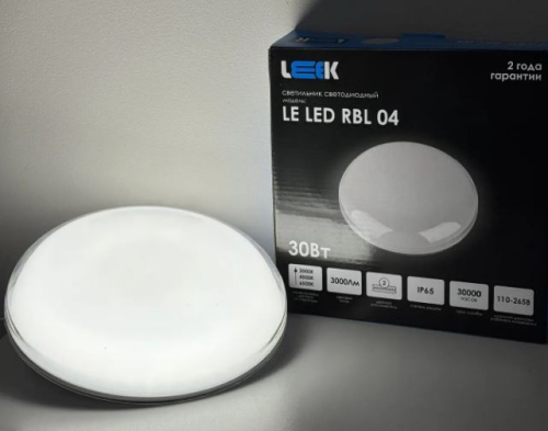 ����-� �/� ����������� LE LED RBL 04 30W 3�/4,5�/6,5� (����) 