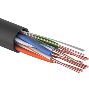 ������ ������� UTP 4x2x24 AWG CU CAT5e PE Outdoor LE (����� 305�)