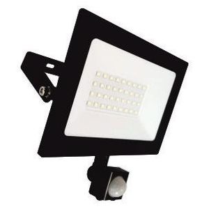 ��������� �/� LE LED FL IR 30W BLACK (1/20) IP65 �������� ����� (� ��������) LEEK